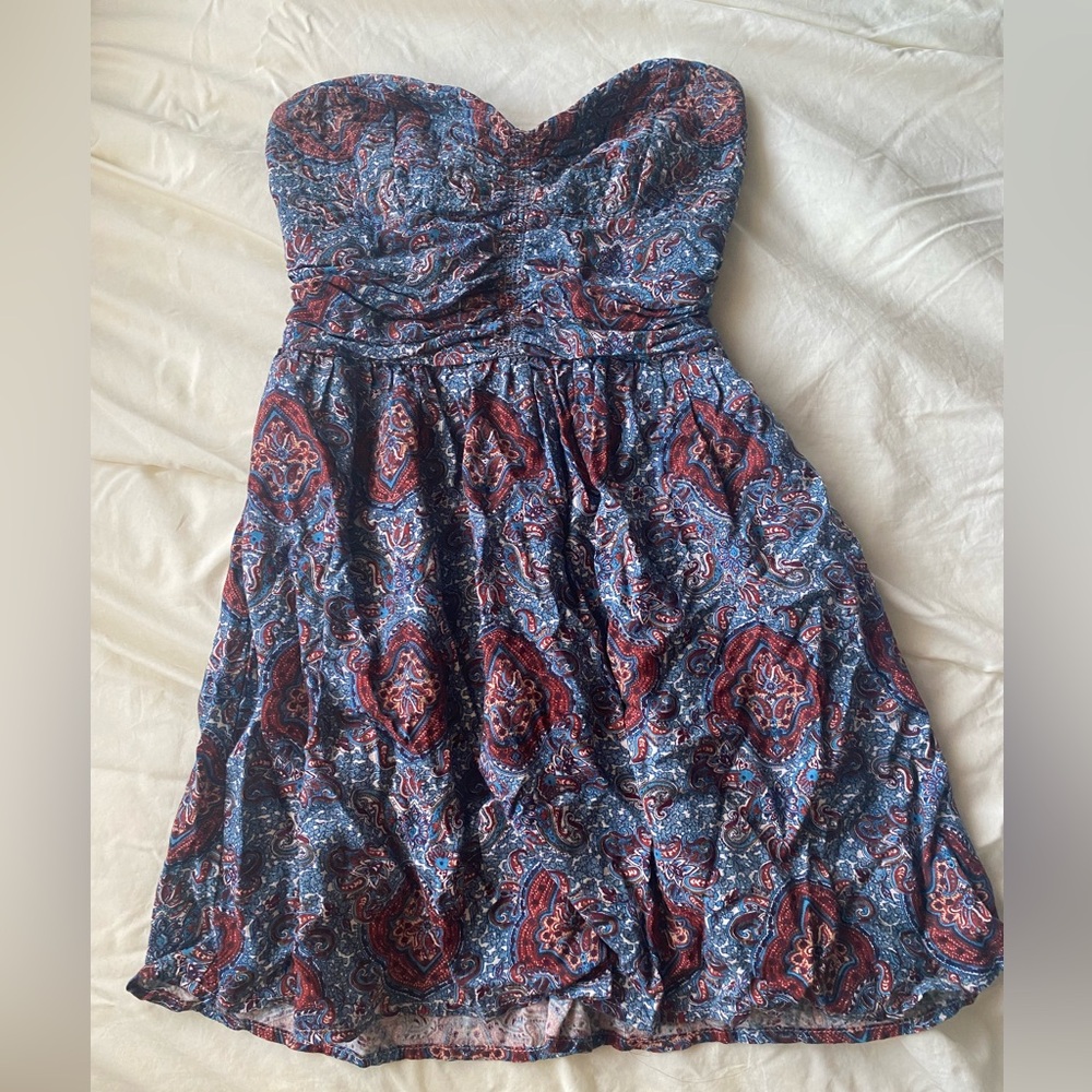 Band of Gypsies Strapless Dress